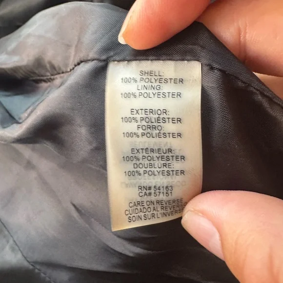 Calvin Klein Leopard Animal Print Blazer Career size 4 - Picture 4 of 7